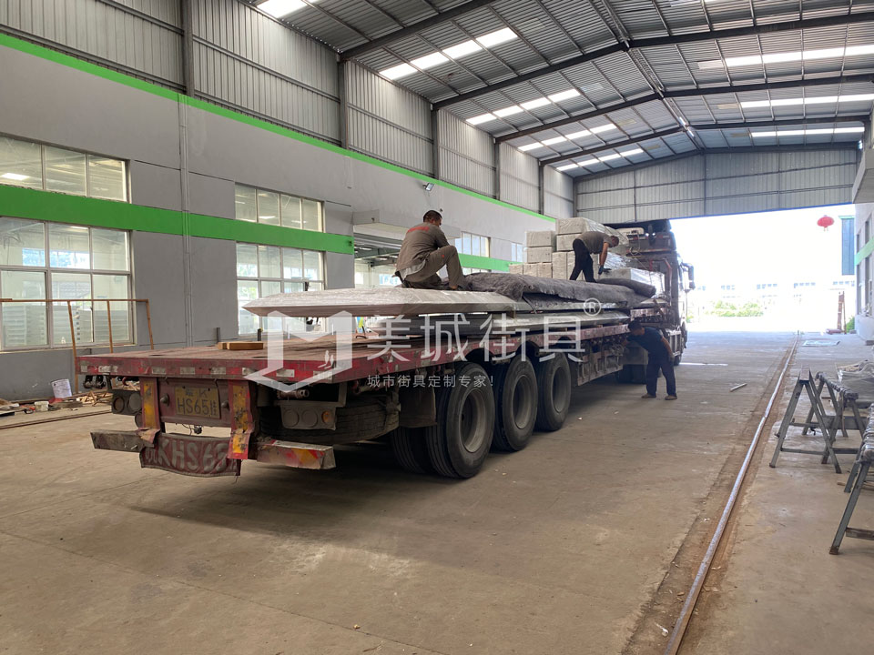 2022.9.7美城街具供應(yīng)安徽金寨公交候車亭發(fā)貨記錄 2022.9.7美城街具供應(yīng)安徽金寨公交候車亭發(fā)貨記錄